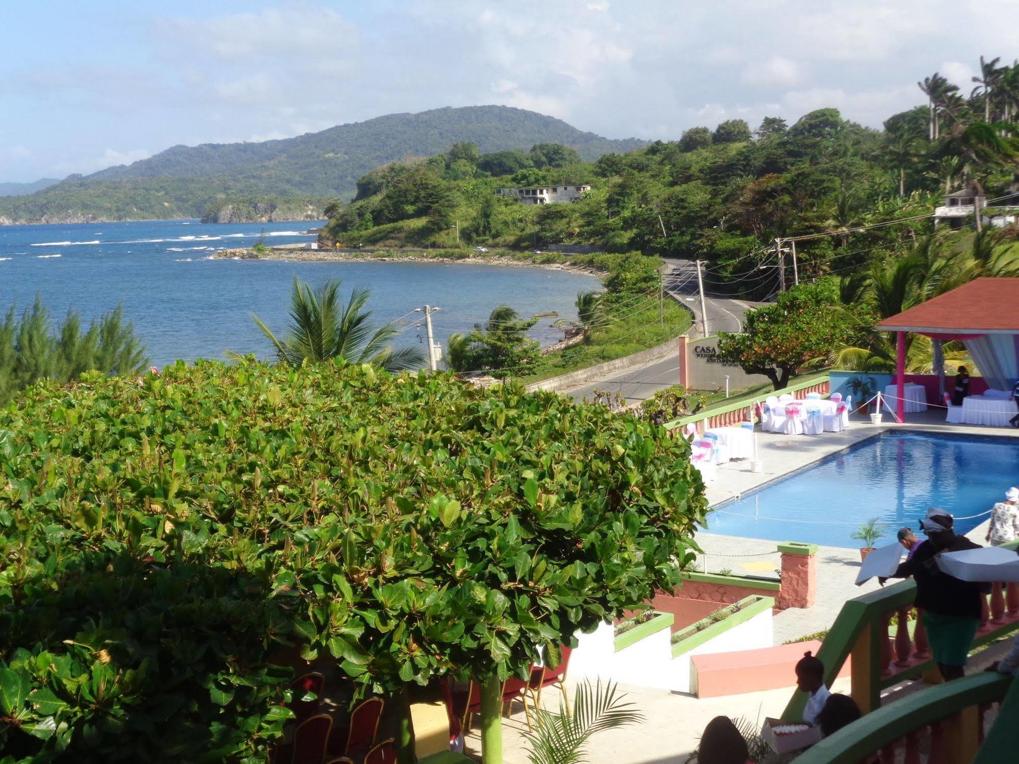 Casa Maria Hotel Port Maria ภายนอก รูปภาพ