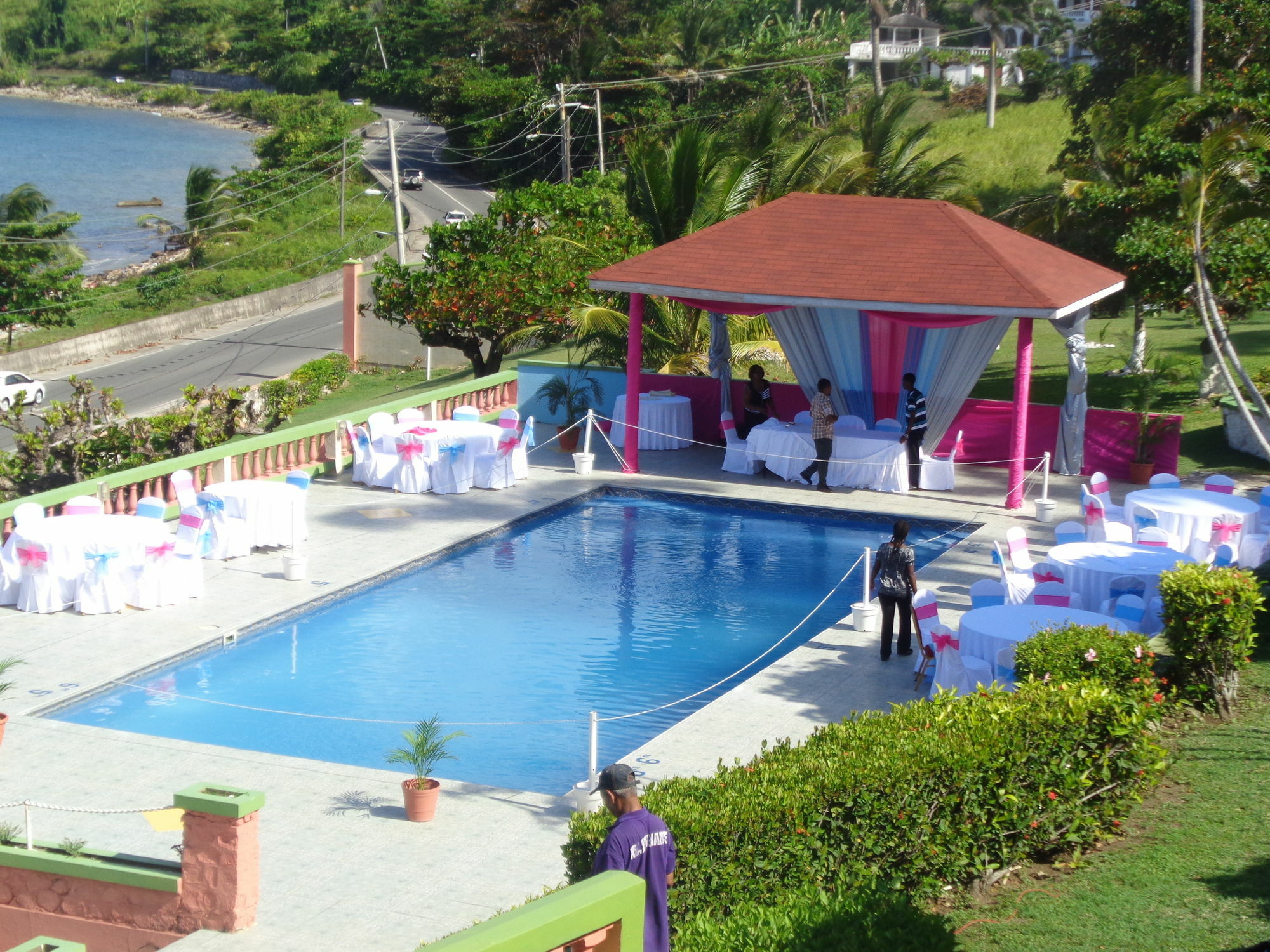 Casa Maria Hotel Port Maria ภายนอก รูปภาพ