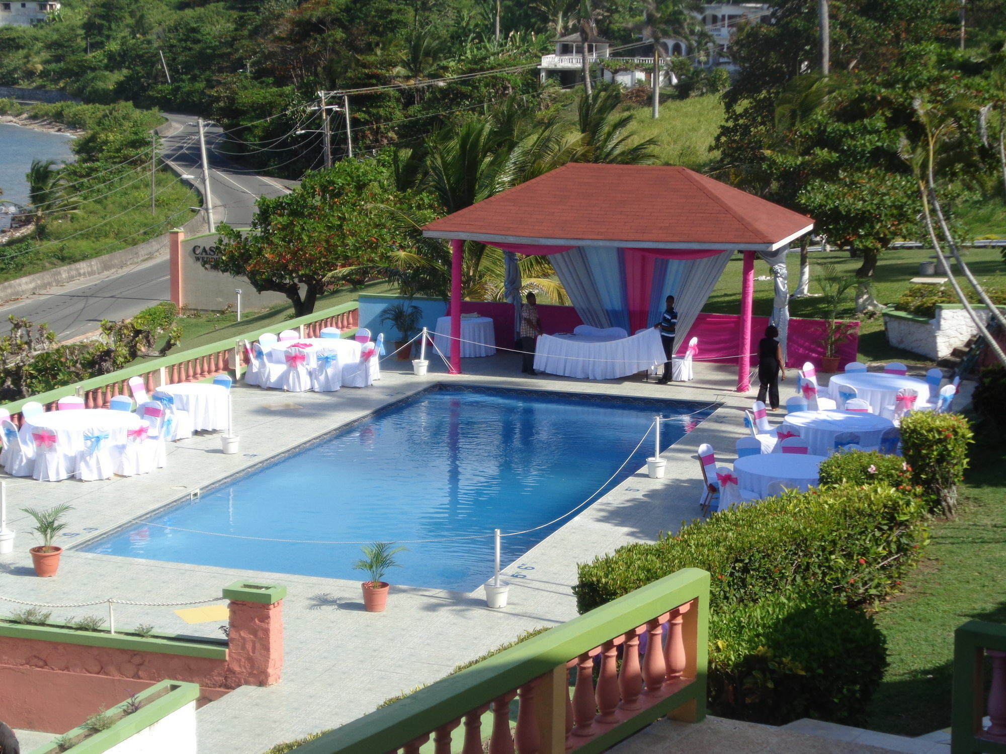 Casa Maria Hotel Port Maria ภายนอก รูปภาพ